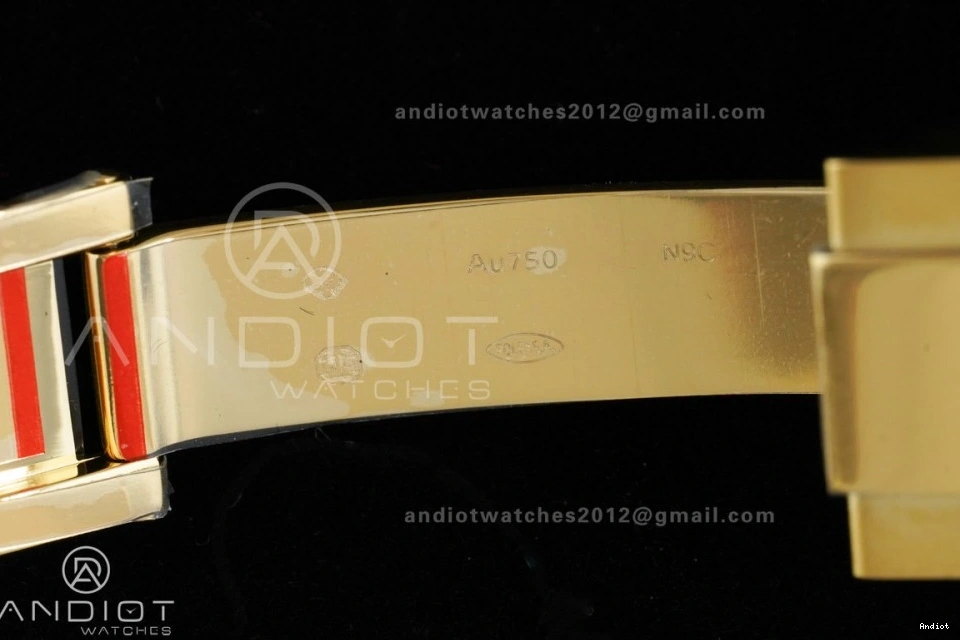 V9 on QF Edition 1:1 Best 126528LN QF4132 Le (Weighted) Mans Daytona YG Bracelet 0421